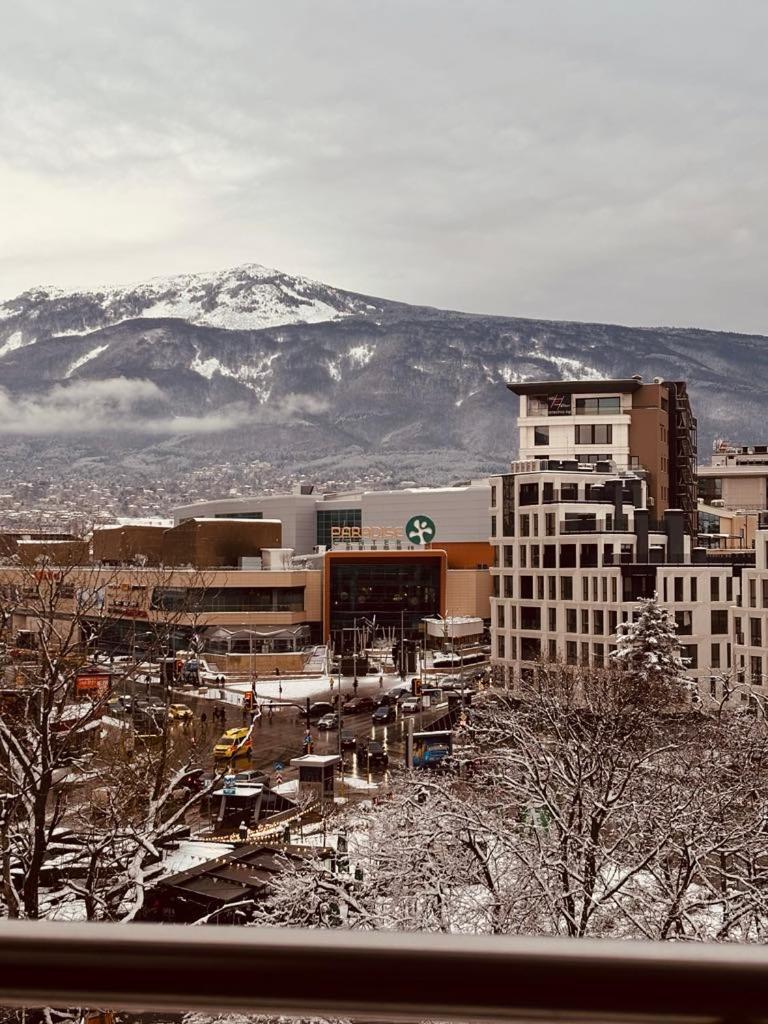 Spacious With A Mountain View, Big Balcony And Parking Apartment *