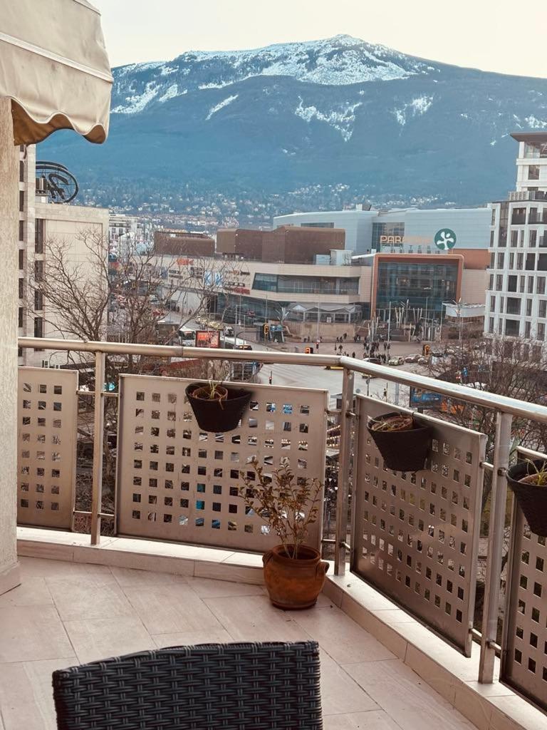 Spacious With A Mountain View, Big Balcony And Parking *