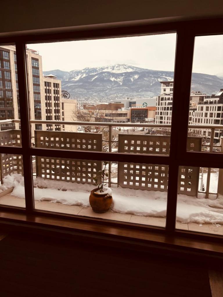 Appartamento Spacious With A Mountain View, Big Balcony And Parking
